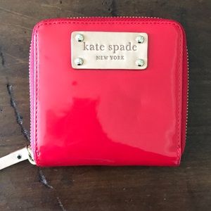 Kate Spade Red Wallet